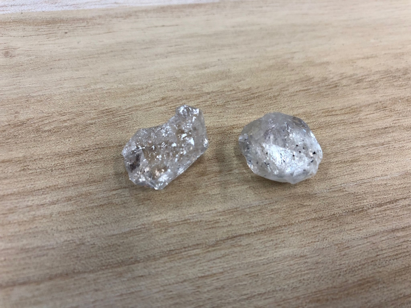 Cuarzo diamante Herkimer 1 cm aprox
